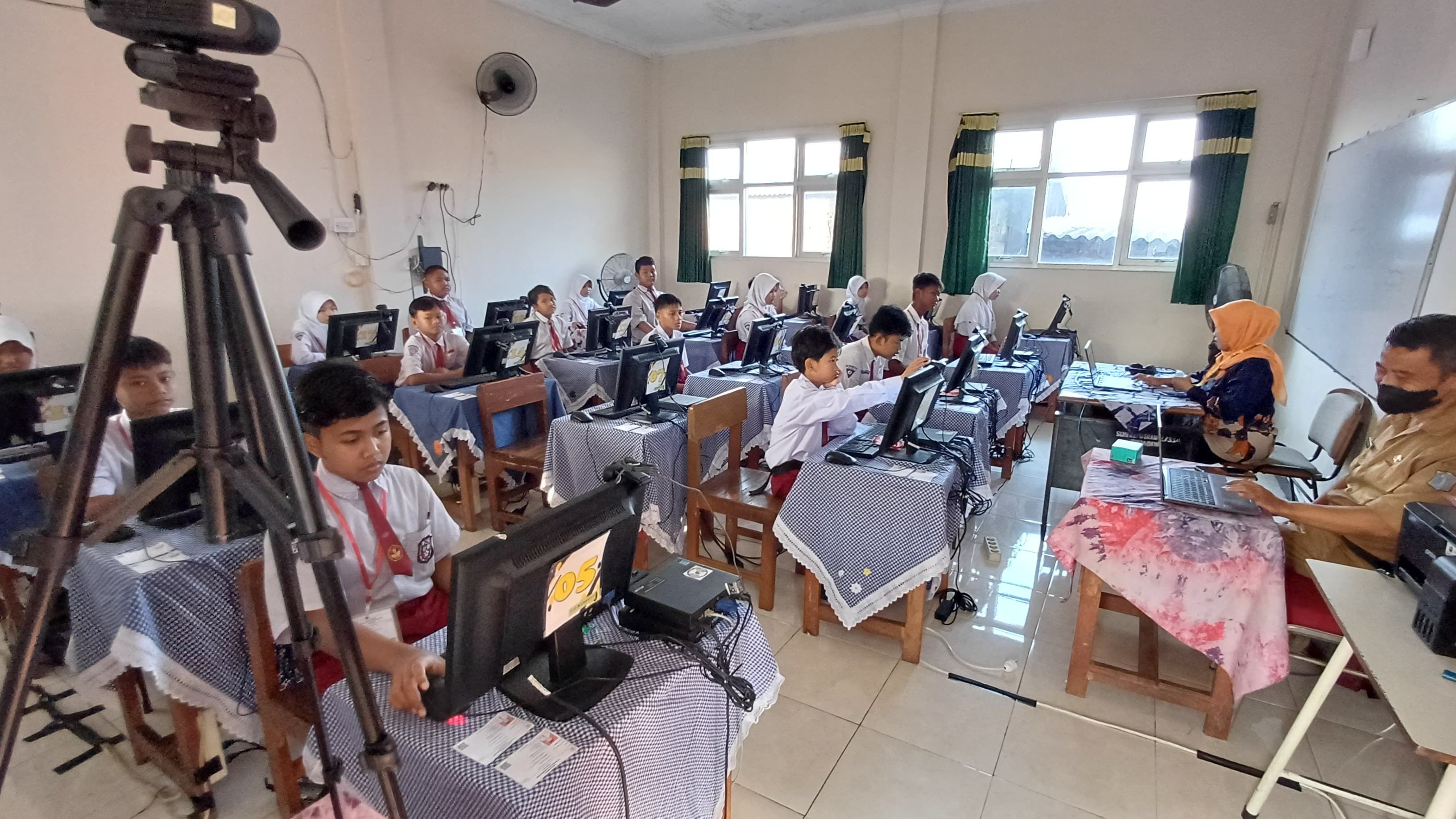 kegiatan TKA SDN Keputran 1