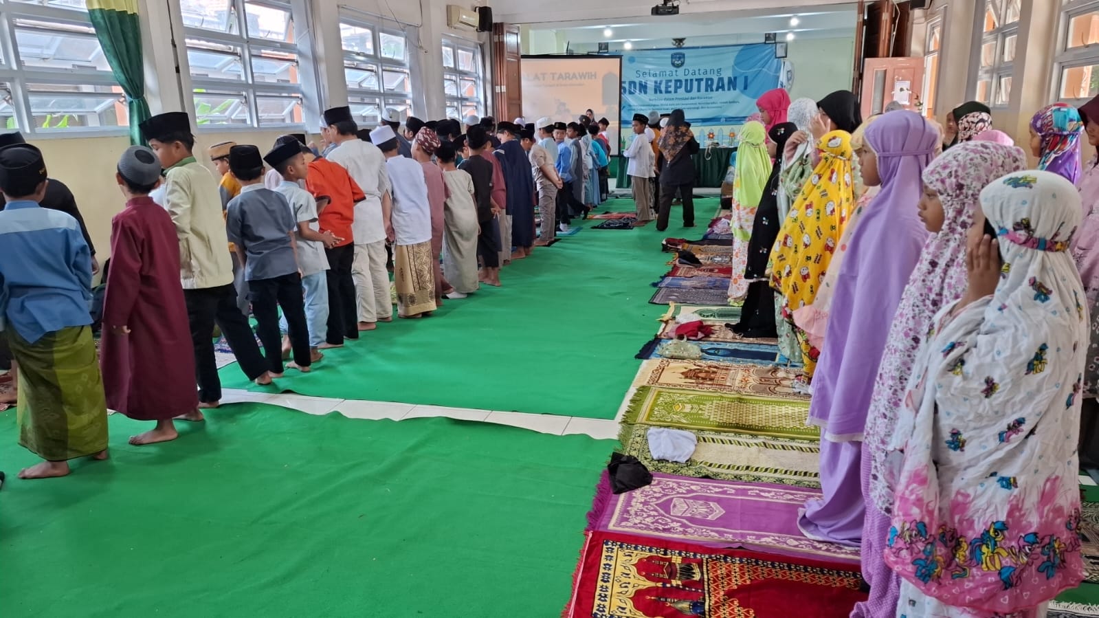 Kegiatan Pondok Ramadhan Siswa SDN Keputran 1