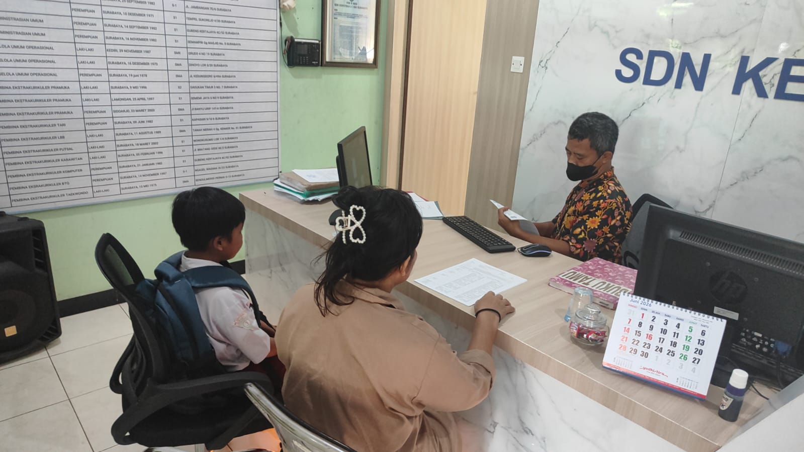 SDN Keputran 1 Siap Melayani SPMB dengan Profesional dan Akuntabel