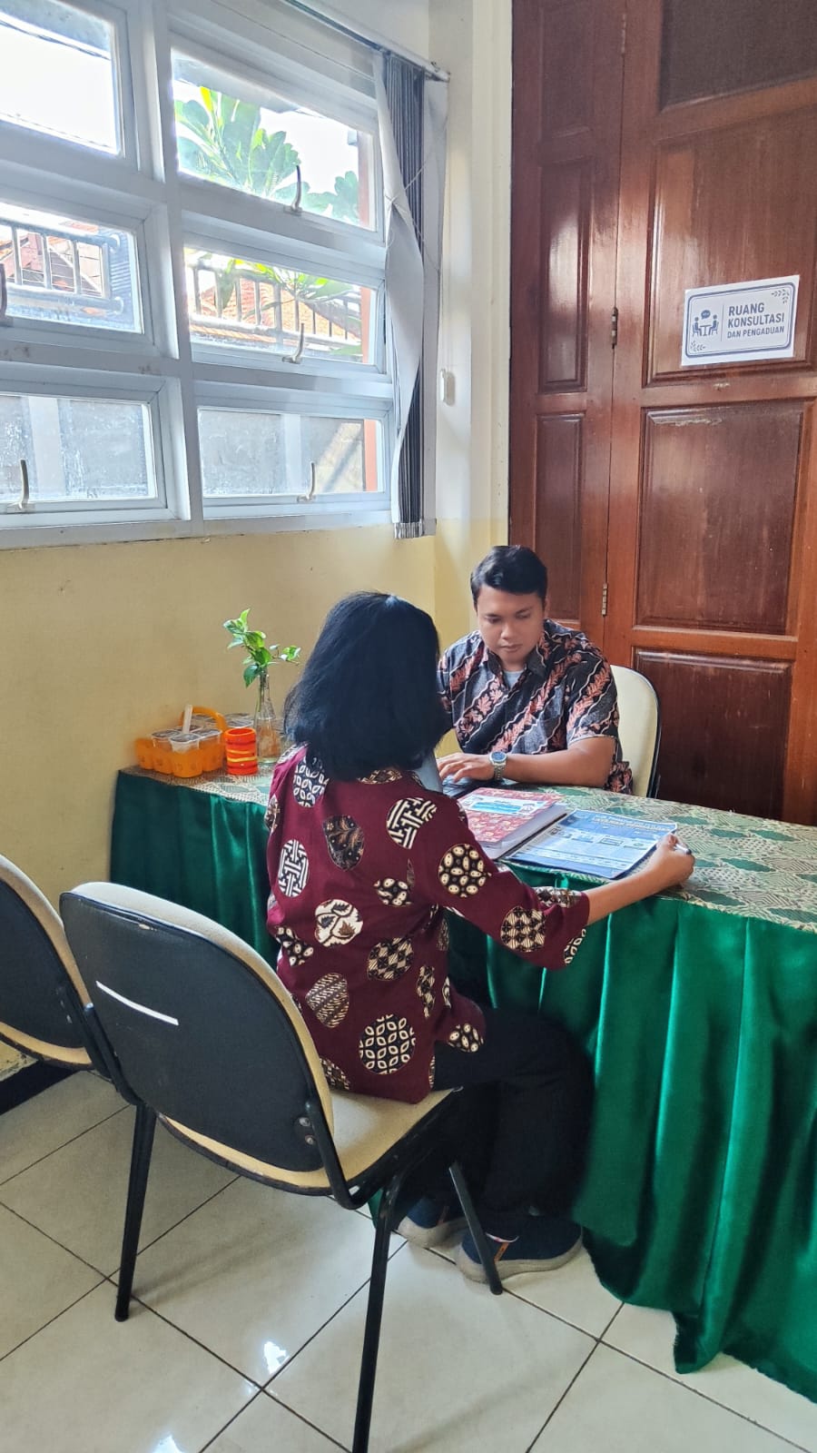 Ruang Konsultasi dan Pengaduan