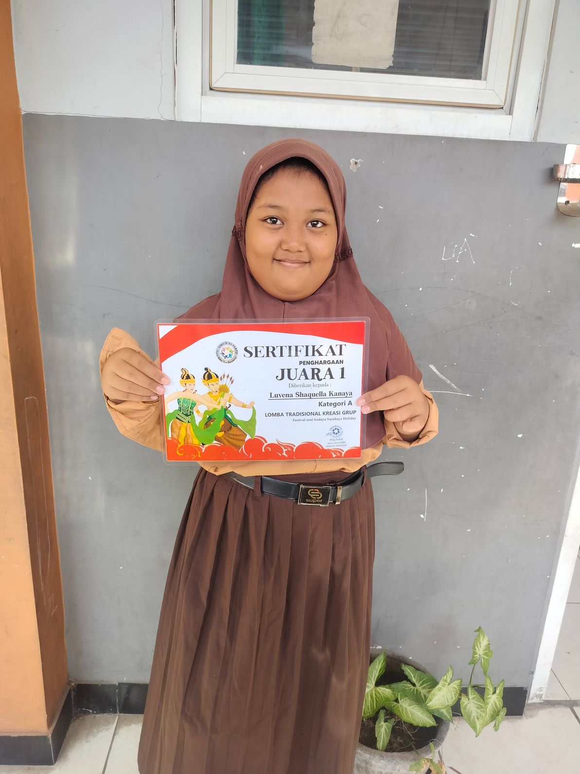 Dance Showcase Lomba Tari Nusantara oleh Luvena Shaquella Kanaya