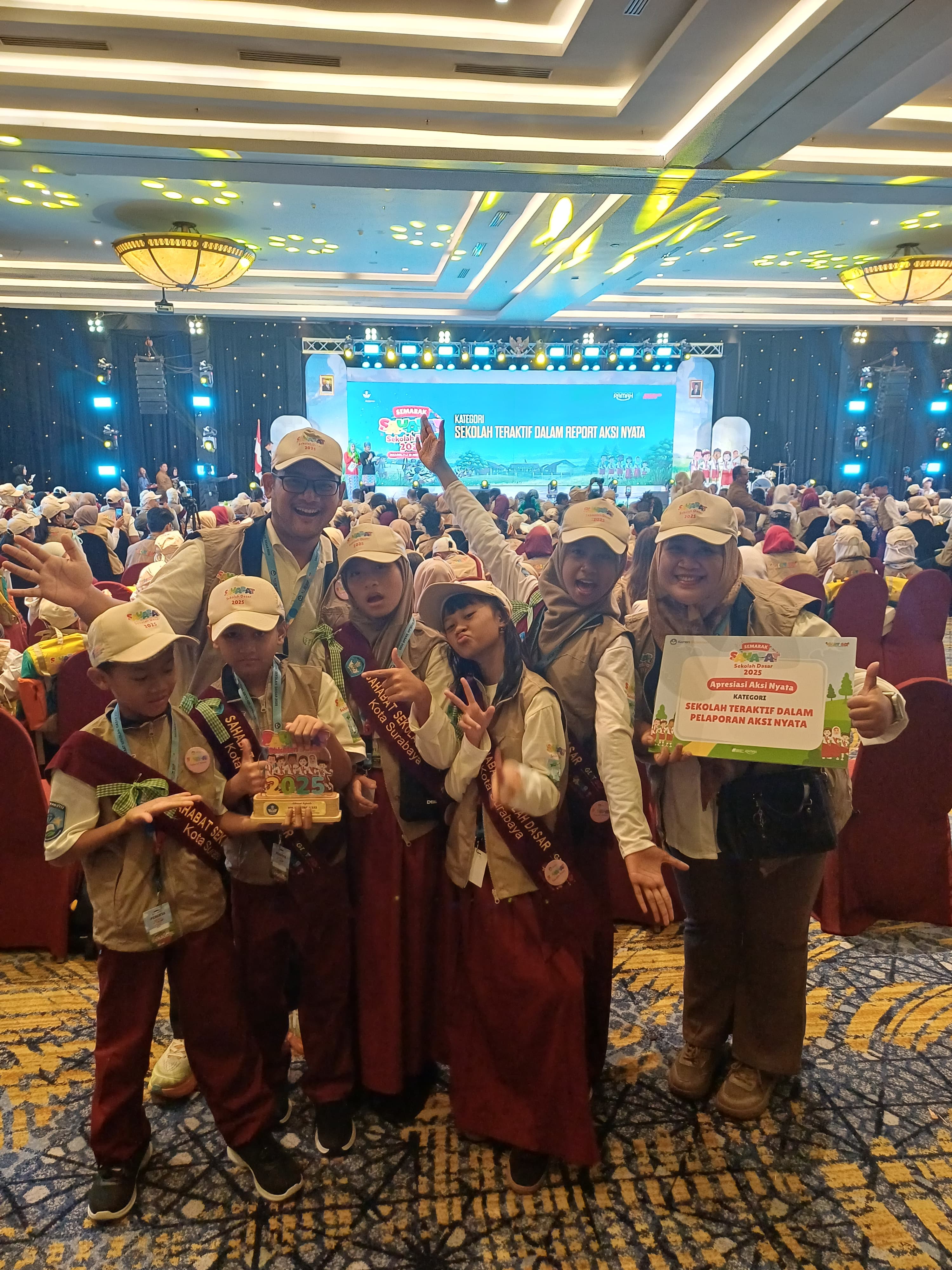 Aksi Nyata, Prestasi Gemilang, Inovasi Berkelanjutan SDN Keputran 1