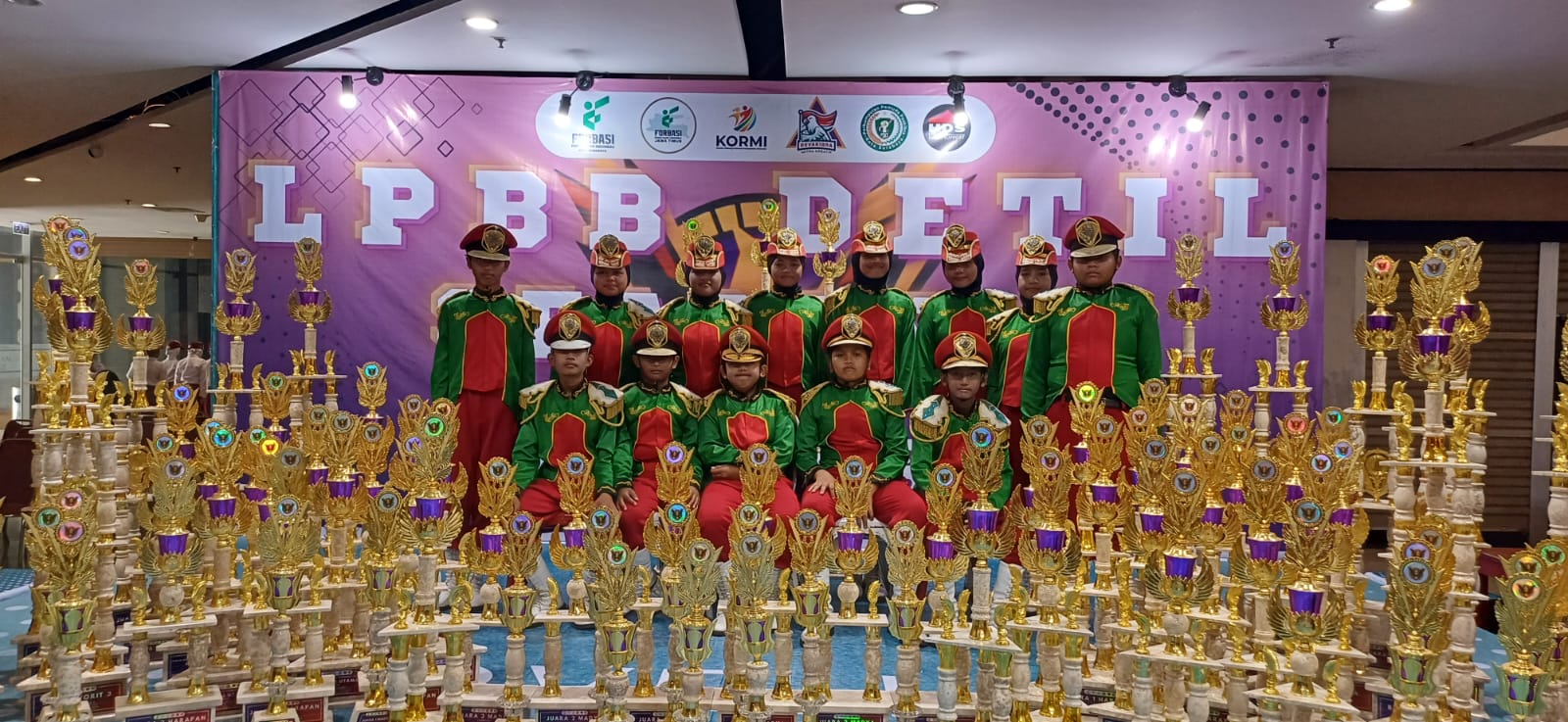 Disiplin, Kerja Sama, Juara LPBB Detil 2025