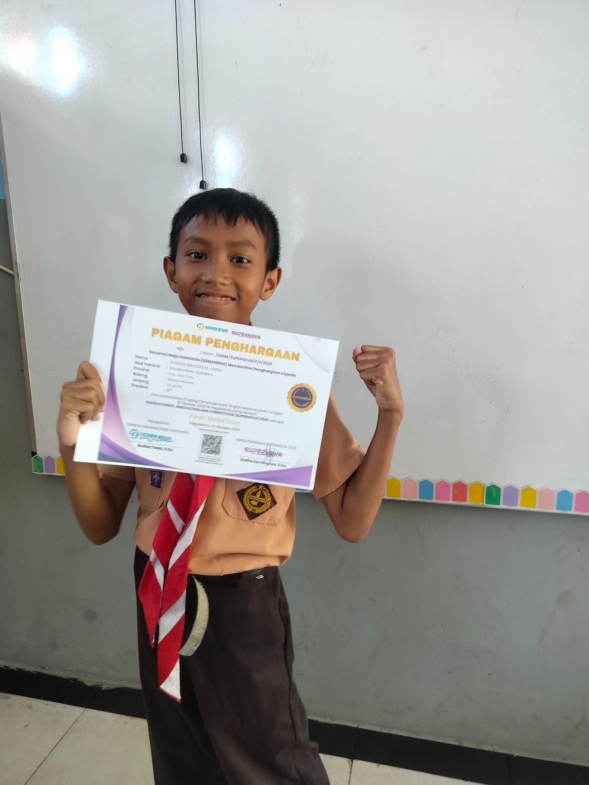 Jejak Prestasi Akademik M. Hafidz Maulidan Al Junayd