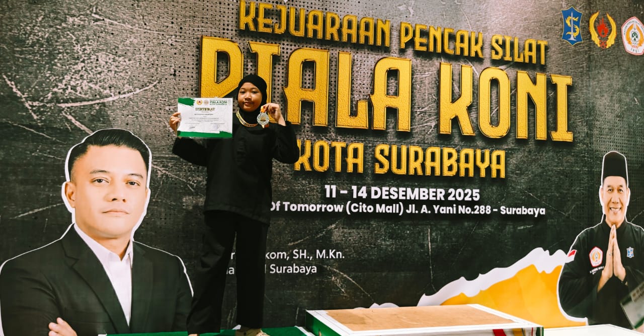 Prestasi Gemilang Nayla Aghnia Fakhriyana