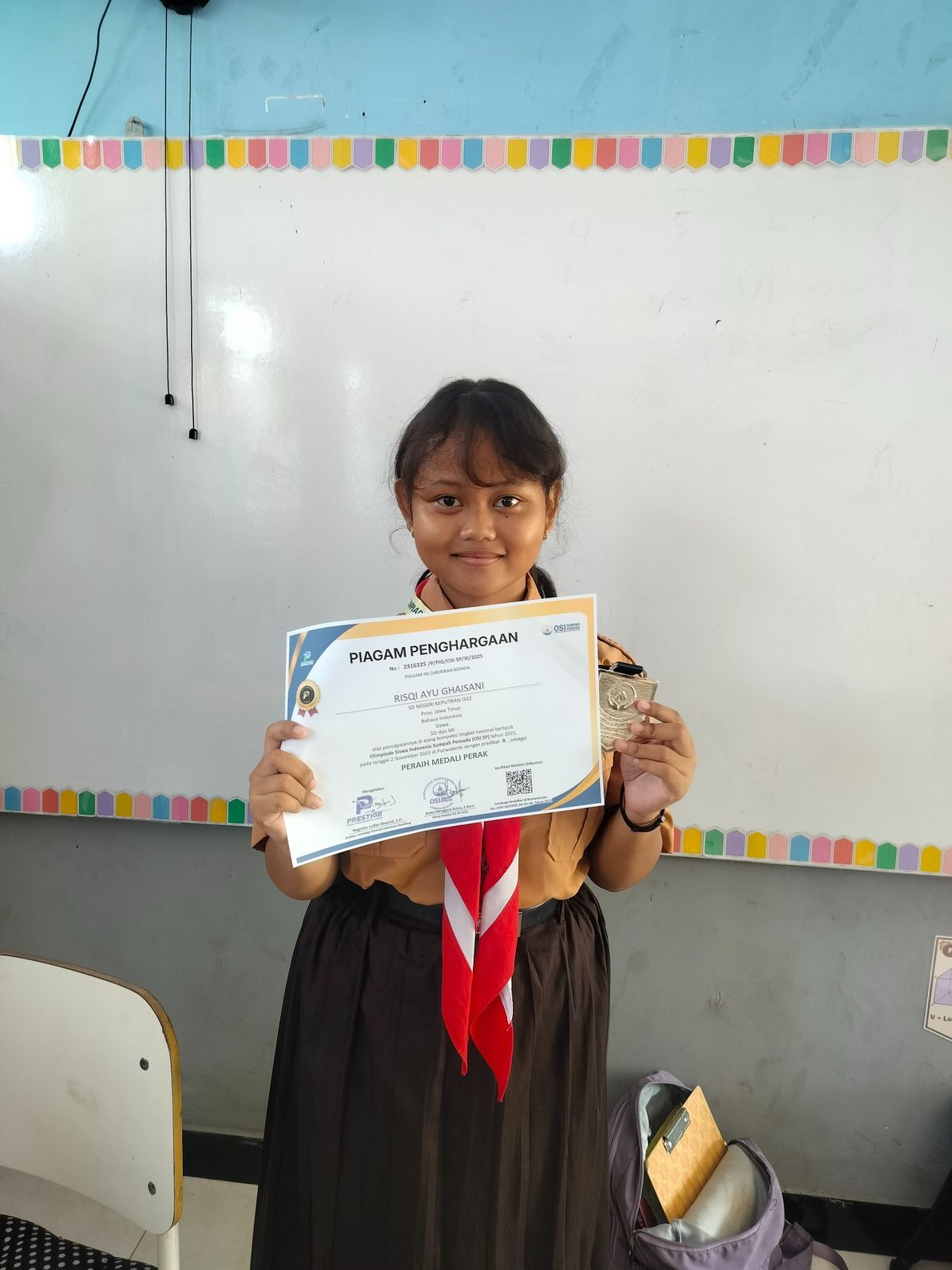 The Risqi Ayu Ghaisani Bilingual Championship