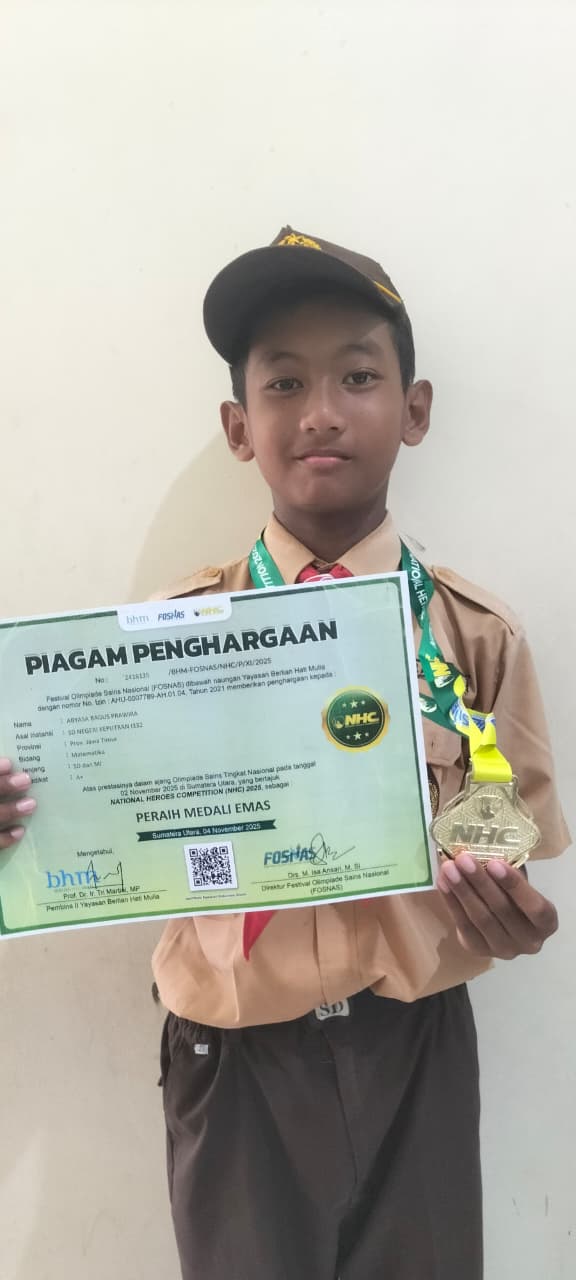 Kompetisi Nasional Bahasa Indonesia dan Matematika Abiyasa Bagus Prawira