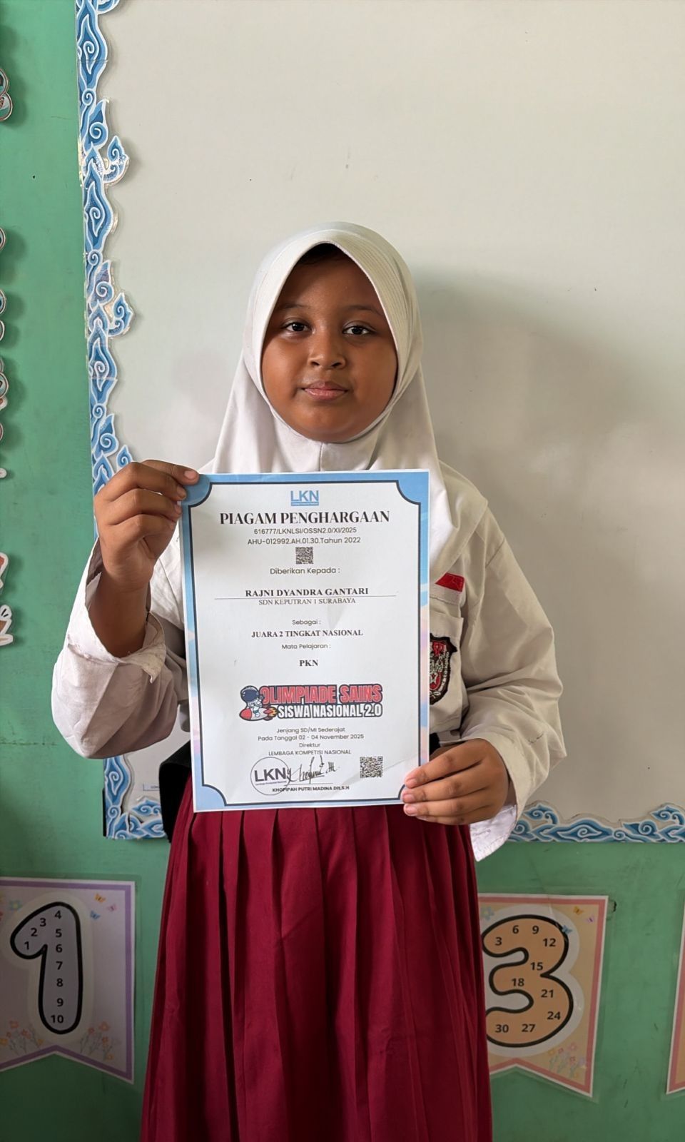 Rajni Dyandra Gantari Science Challenge (Nasional)