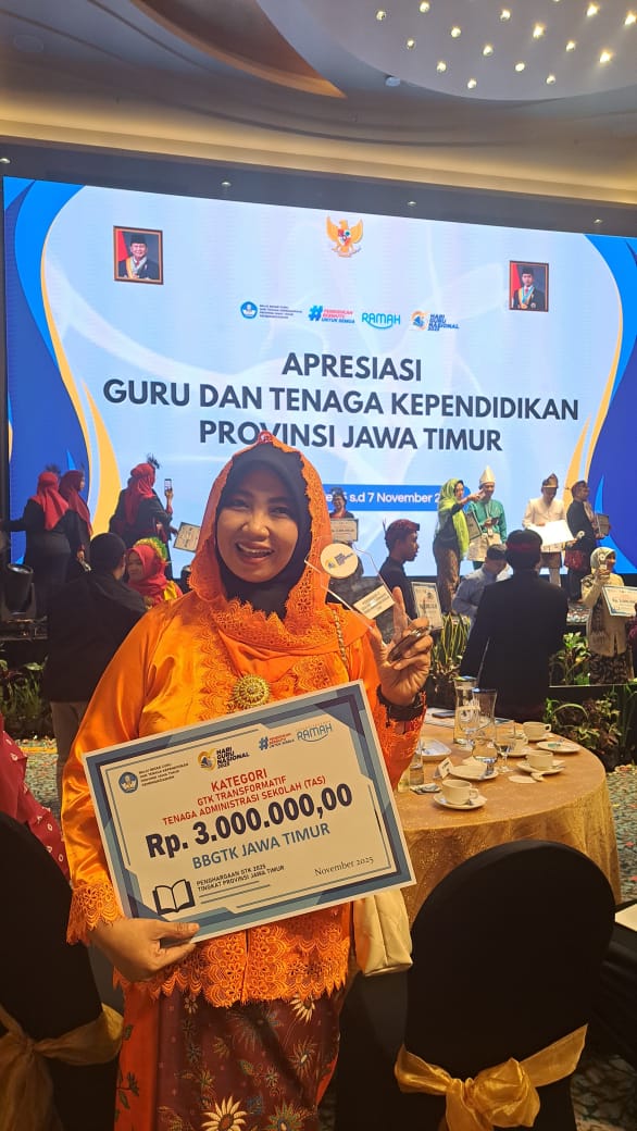 Apresiasi GTK Jawa Timur – Tenaga Kependidikan Berprestasi Surabaya