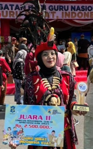 Guru SD Berprestasi Surabaya – Apresiasi GTK Transformatif 2025